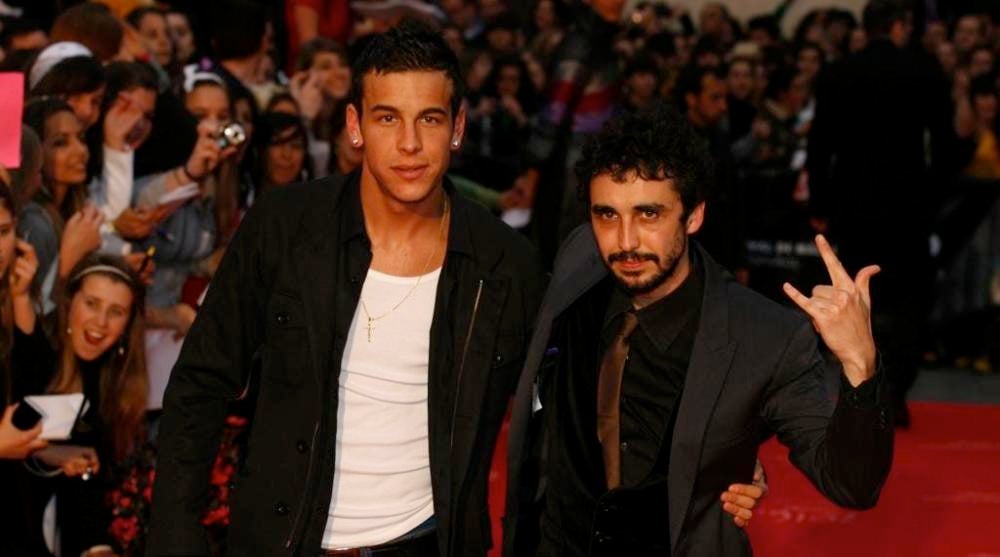 Mario Casas y Canco Rodríguez