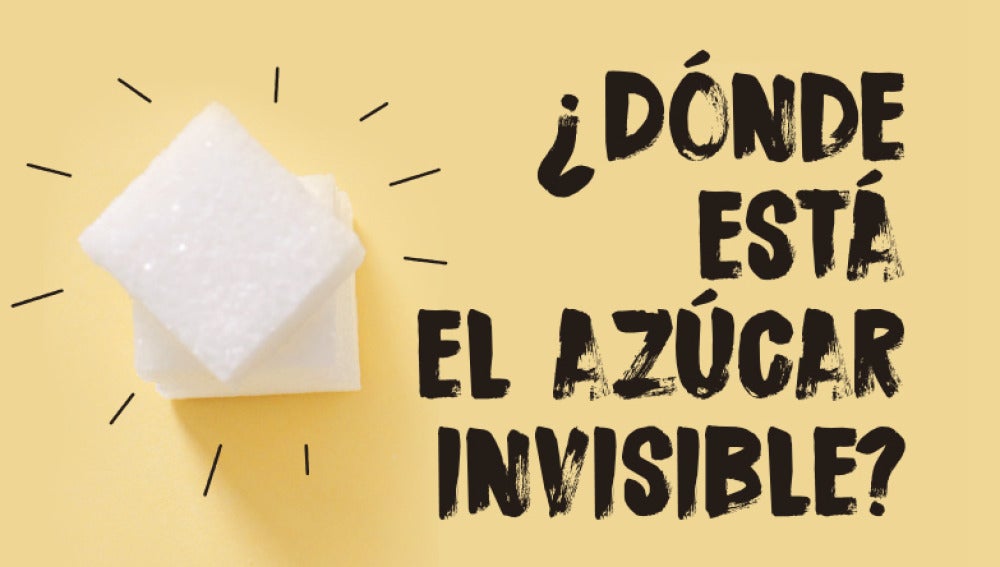 Alimentos con azúcar invisible