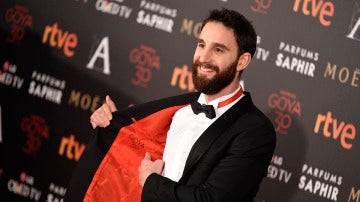Dani Rovira en la pasada edición de los Premios Goya Dani Rovira en la pasada edición de los Premios Goya
