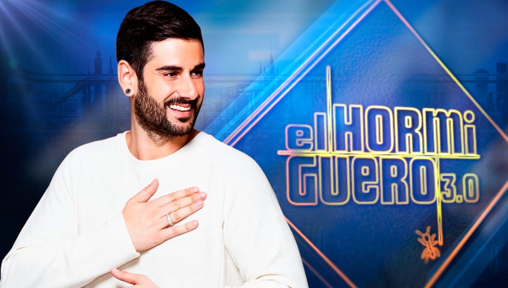 Melendi presenta su nuevo disco en 'El Hormiguero 3.0'