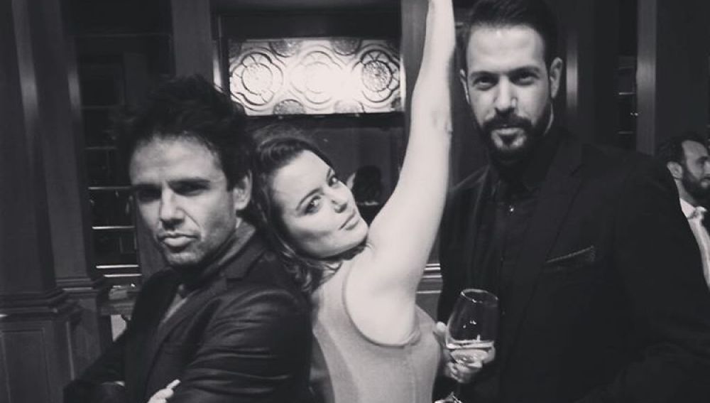 Raúl Peña, Adriana Torrebejano y Chico García, unidos tras Puente Viejo