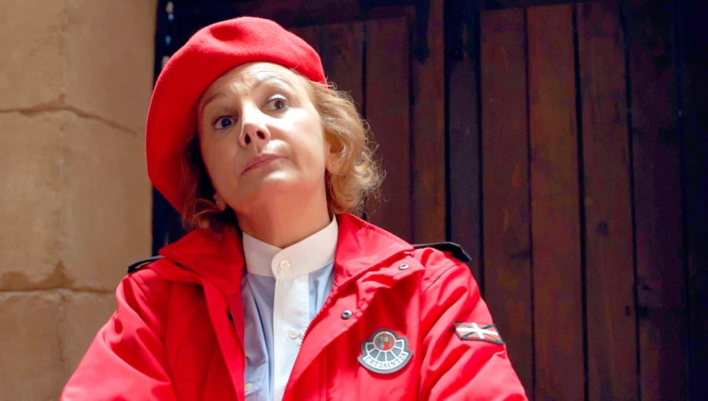 Elena Irureta es Rosamari