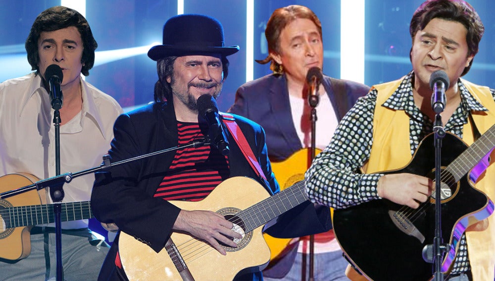 El gran paso de Serrat y Sabina por 'Tu cara me suena'