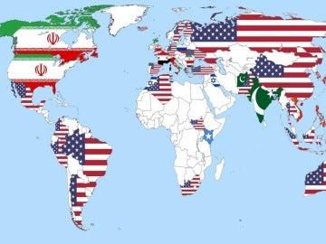 Los países más temidos por el resto de naciones Los países más temidos por el resto de naciones