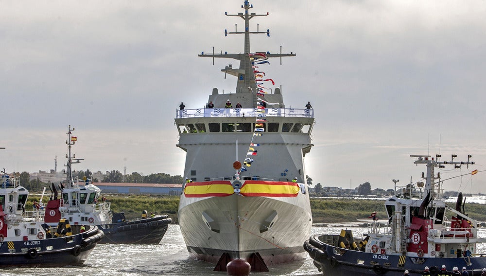 El Mejor Buque De La Armada Española