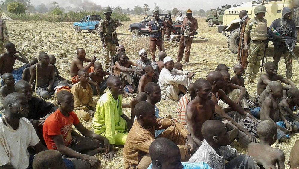 El número de "niños suicidas" captados por Boko Haram se triplica en Nigeria
