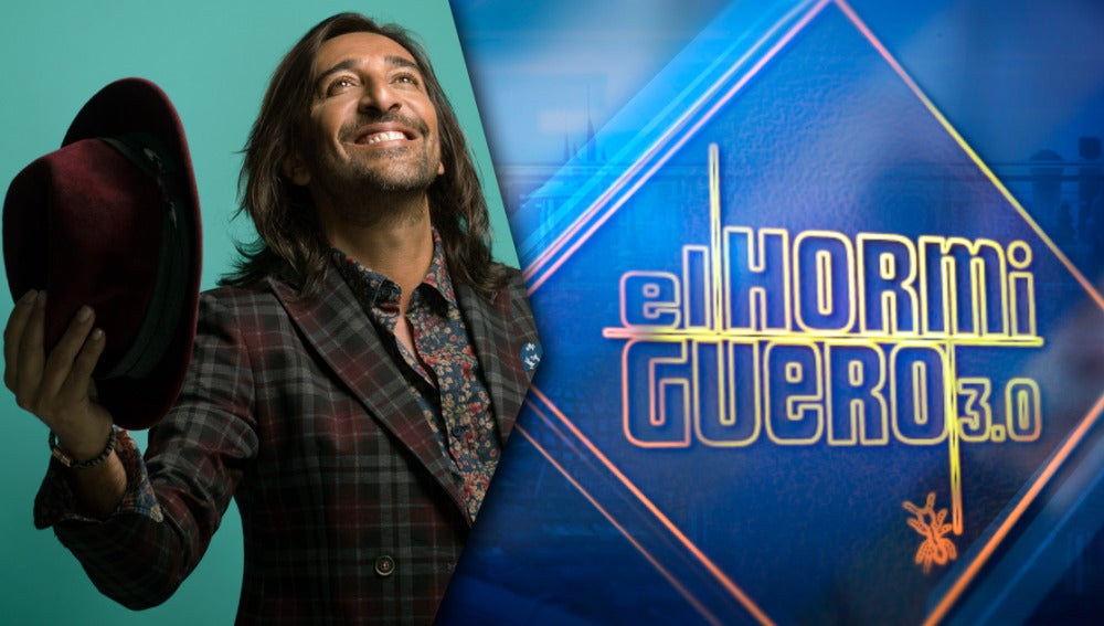 Antonio Carmona presenta su tercer disco en solitario el jueves en 'El Hormiguero 3.0'