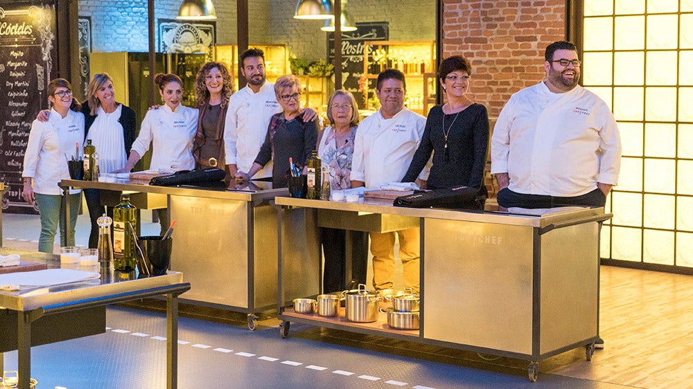 Las madres de los concursantes cocinarán en ‘Top Chef’ junto a sus hijos