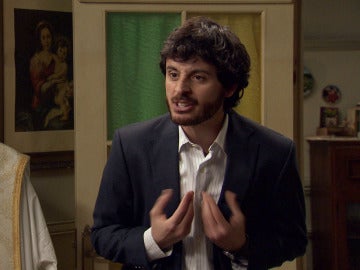 Jaime focaliza su ira con el padre Argimiro Jaime focaliza su ira con el padre Argimiro