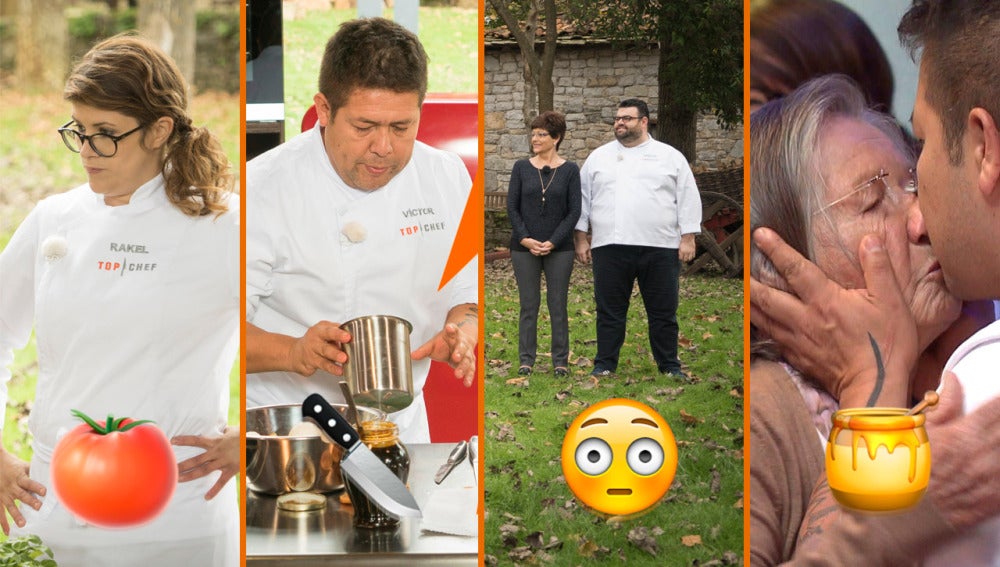 Concursantes mudos, terror en las madres y grandes batallas, los momentazos de 'Top Chef'