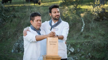 Víctor y Montoro se convierten en los primeros semifinalistas de ‘Top Chef’