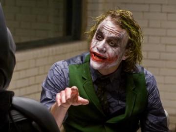 Heath Ledger en 'El caballero oscuro' Heath Ledger en 'El caballero oscuro'