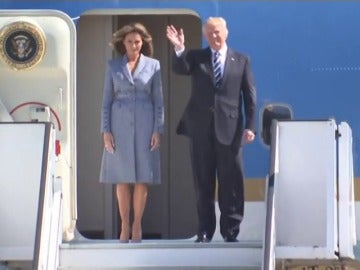 Frame 12.416745 de: Trump, en Bruselas para participar en la cumbre de la OTAN Frame 12.416745 de: Trump, en Bruselas para participar en la cumbre de la OTAN