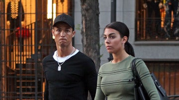 Cristiano Ronaldo y Georgina Rodríguez Cristiano Ronaldo y Georgina Rodríguez