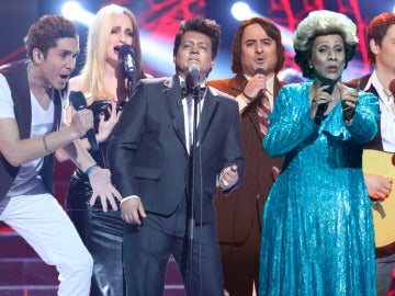 Las mejores actuaciones de los finalistas de 'Tu cara no me suena todavía' Las mejores actuaciones de los finalistas de 'Tu cara no me suena todavía'