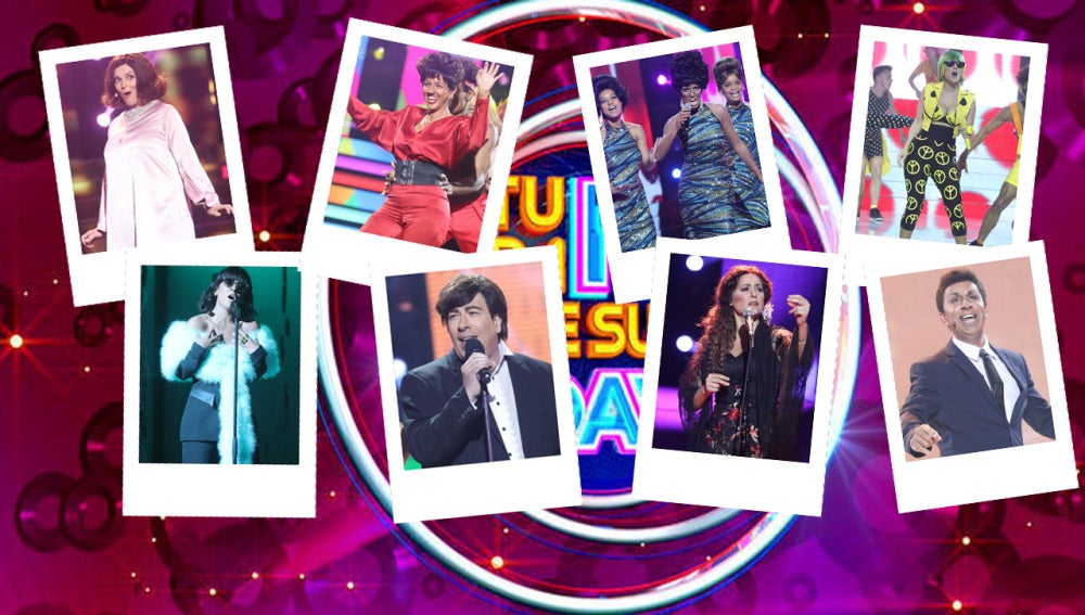 Invitados especiales de 'Tu cara no me suena todavía'