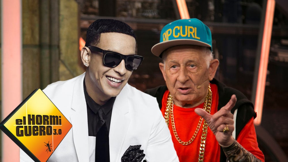 Daddy Yankee y el abuelo Melquiades