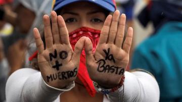 'No más muertos' 'No más muertos'