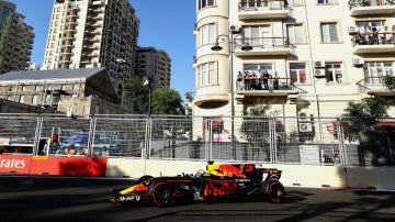 Ricciardo, en Bakú Ricciardo, en Bakú