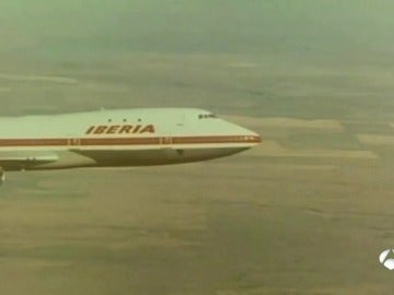 Iberia cumple 90 años Iberia cumple 90 años