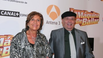 Tony Leblanc y su mujer Isabel Páez Tony Leblanc y su mujer Isabel Páez