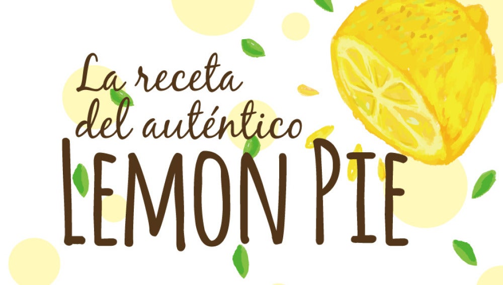 Receta de Lemon Pie