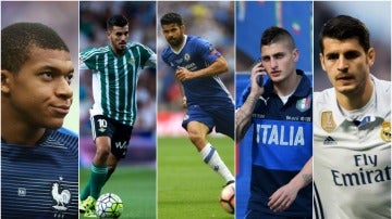 El mercado de fichajes, en directo El mercado de fichajes, en directo