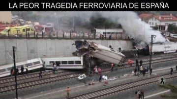 Se cumplen cuatro años de la tragedia de Angrois Se cumplen cuatro años de la tragedia de Angrois