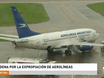Argentina ha sido condenada a pagar 275 millones de euros por la expropiación de Aerolíneas Argentinas en 2008 Argentina ha sido condenada a pagar 275 millones de euros por la expropiación de Aerolíneas Argentinas en 2008