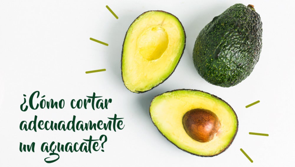 Cortar aguacate