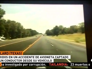 TEXAS ACCIDENTE AVION TEXAS ACCIDENTE AVION