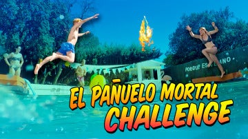 El Pañuelo Mortal Challenge | Roomies Summer Edition 4 El Pañuelo Mortal Challenge | Roomies Summer Edition 4