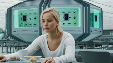 Jennifer Lawrence en 'Passengers' Jennifer Lawrence en 'Passengers'