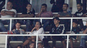 Cristiano Ronaldo en la Supercopa Cristiano Ronaldo en la Supercopa