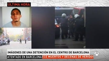 Los Mossos detienen a uno de los terroristas implicados en el atentado de Barcelona Los Mossos detienen a uno de los terroristas implicados en el atentado de Barcelona