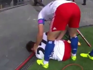 Muller, lesionado Muller, lesionado