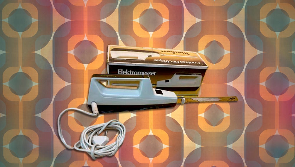 Los primeros cuchillos eléctricos de los años 70