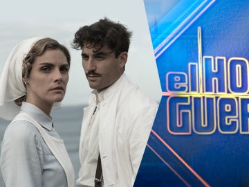 Amaia Salamanca y Álex García presentan 'Tiempos de guerra' el martes en 'El Hormiguero 3.0' Amaia Salamanca y Álex García presentan 'Tiempos de guerra' el martes en 'El Hormiguero 3.0'