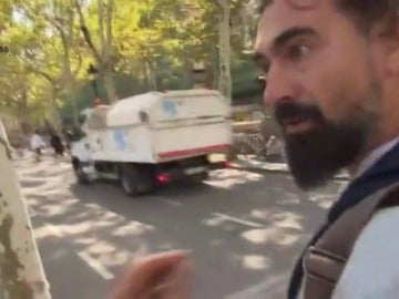 Profesionales de los medios de comunicación se encuentran con dificultades para informar desde Cataluña Profesionales de los medios de comunicación se encuentran con dificultades para informar desde Cataluña
