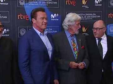 Terminator visita el Festival de Cine San Sebastián Terminator visita el Festival de Cine San Sebastián