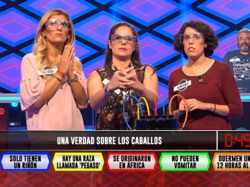 'Las Fridas' decidiendo qué cable cortar