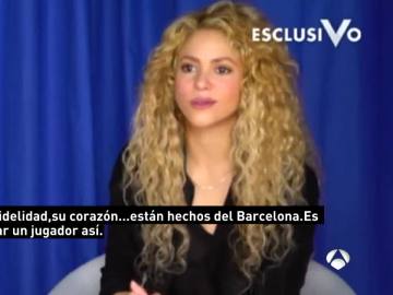 Shakira, pareja de Gerard Piqué Shakira, pareja de Gerard Piqué