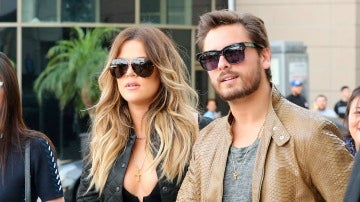 Scott Disick y Khloé Kardashian Scott Disick y Khloé Kardashian