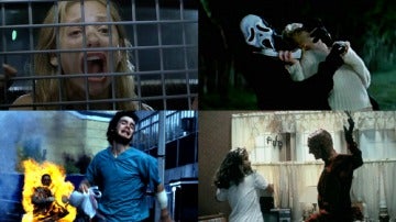 Muertes de cine de terror Muertes de cine de terror