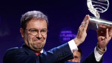 Javier Sierra, Premio Planeta 2017 Javier Sierra, Premio Planeta 2017