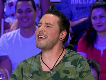 El 'irrintzi' conquista el plató de 'La ruleta de la suerte' El 'irrintzi' conquista el plató de 'La ruleta de la suerte'