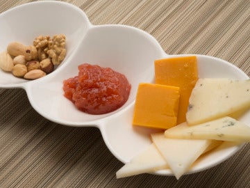 Dulce de membrillo con frutos secos Dulce de membrillo con frutos secos