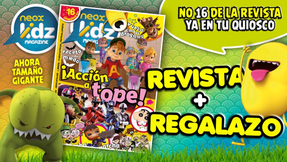 Revista Neox Kidz