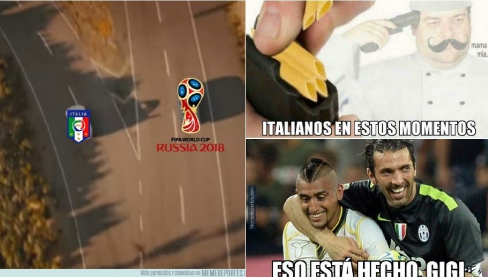 Los memes del Italia-Suecia