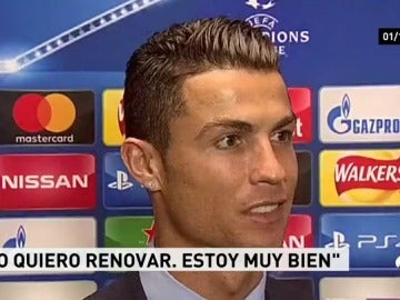 Cristiano Ronaldo se quiere ir del Real Madrid en junio